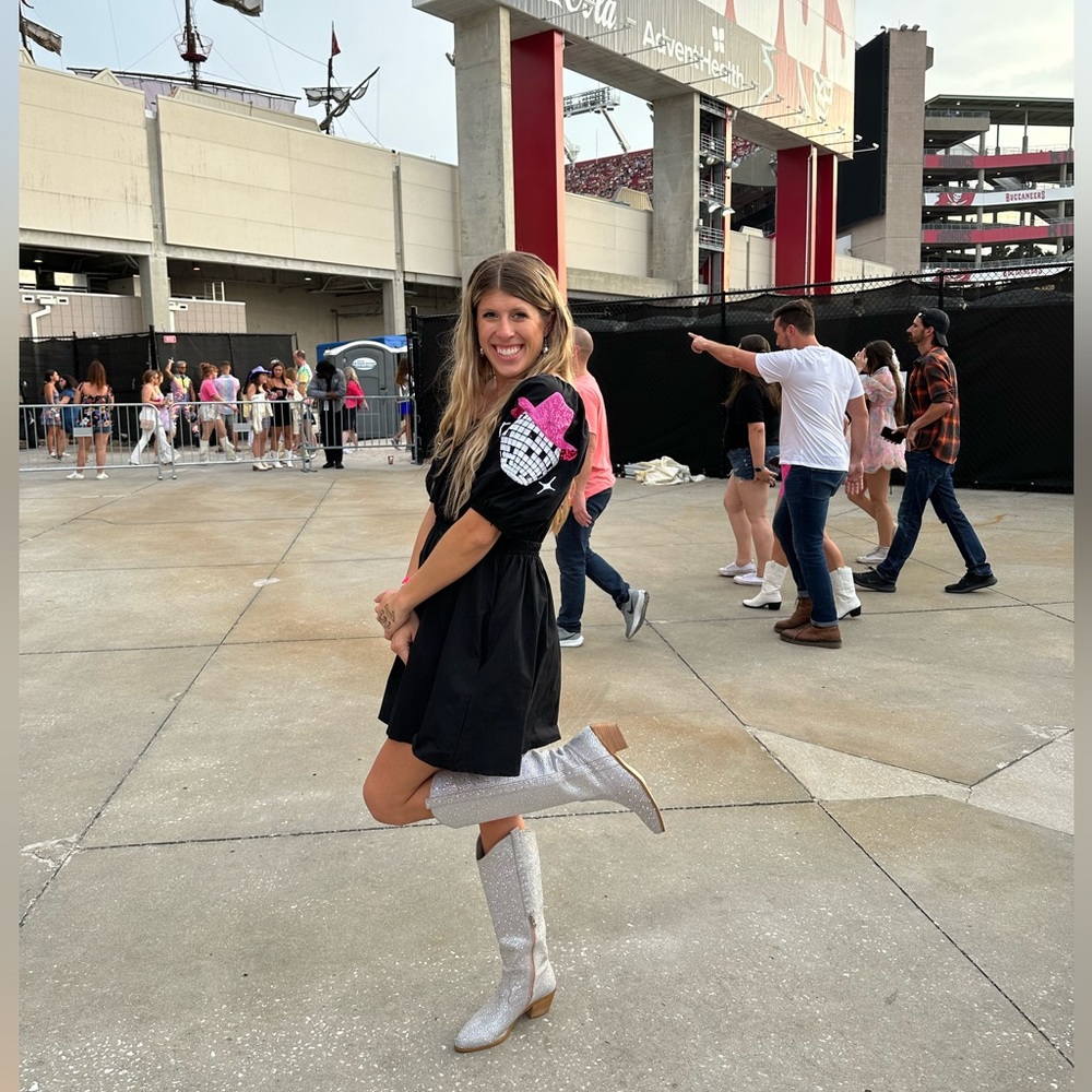 Disco Ball Cowgirl Dress